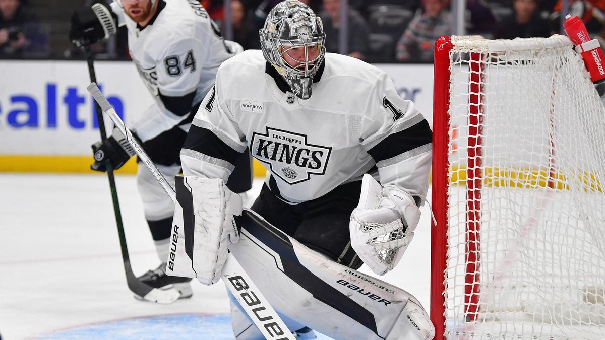 Nevšední moment. Rittich v NHL naskočil do zápasu pouze na 83 vteřin