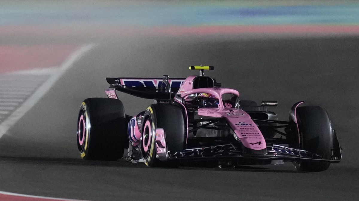 Estonský talent Aron bude náhradním jezdcem ve stáji F1 Alpine