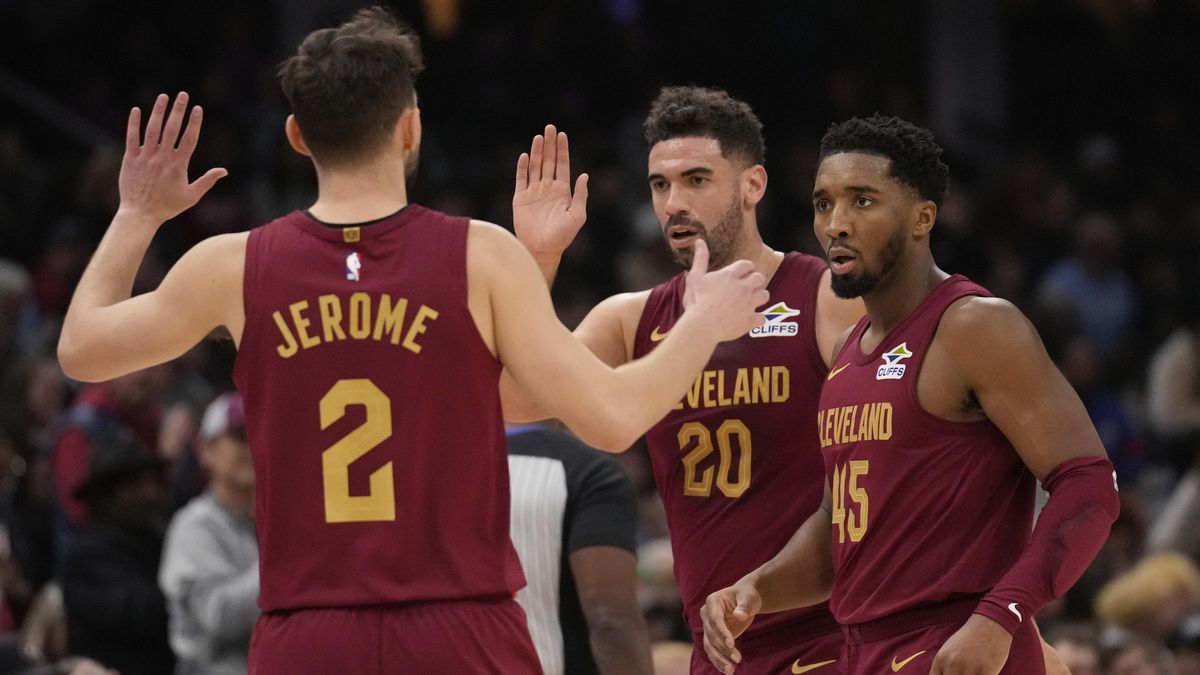 Cleveland po dvou prohrách zabral a porazil úřadující šampiony