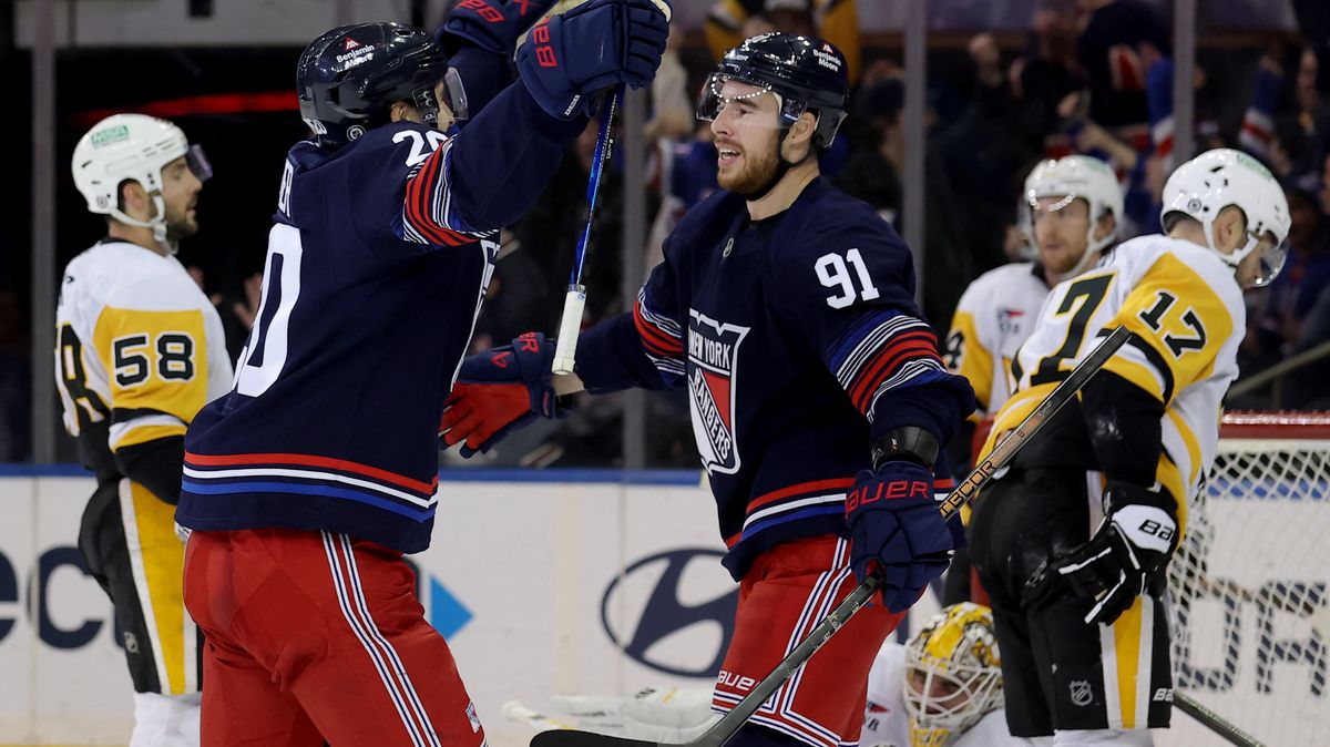 Vítězná série Pittsburghu skončila na Rangers, slaví Devils i Capitals