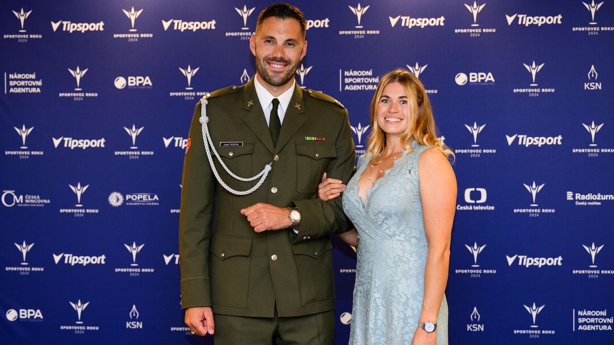 Sportovec roku? To nikdo neřešil. Jak zlatý Dostál zaskočil celou rodinu