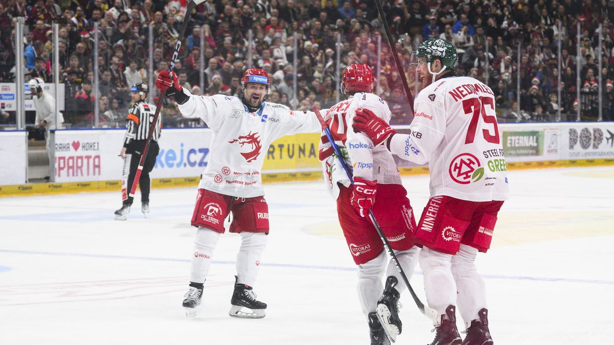 ONLINE: Videomomenty z utkání Třinec – České Budějovice