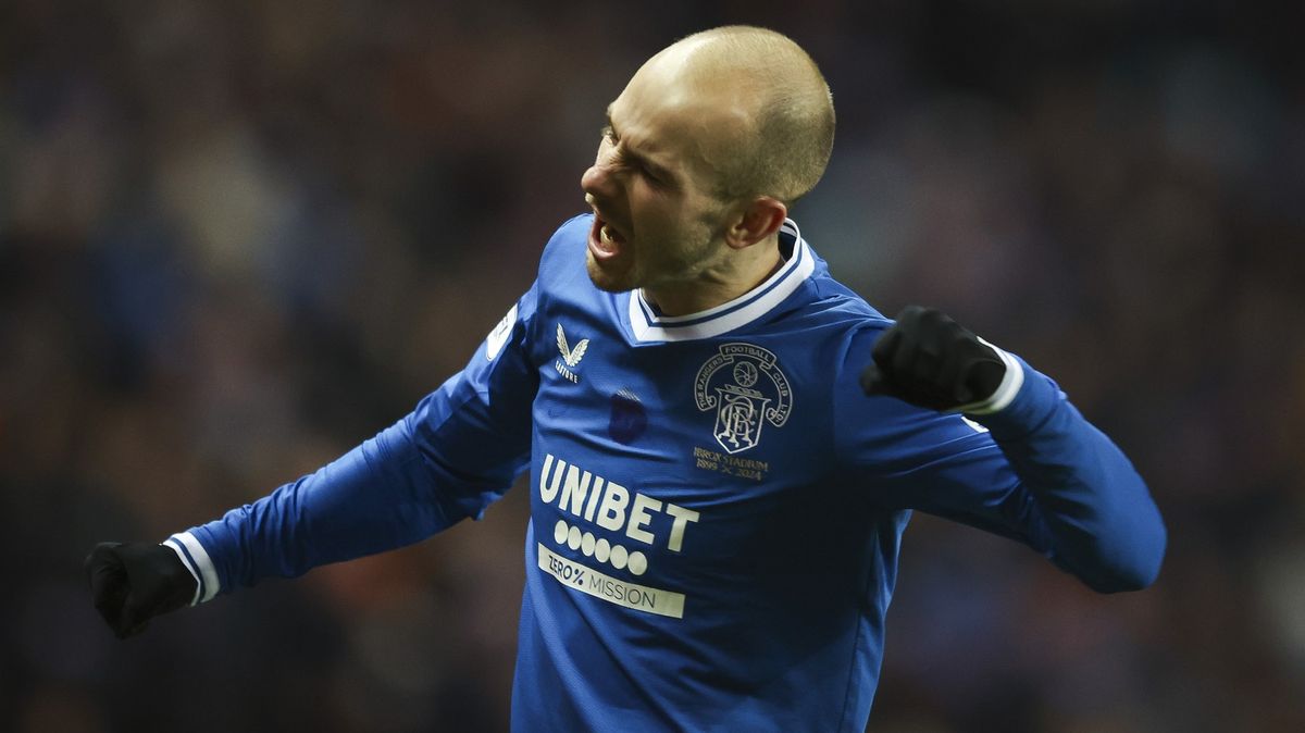 Černý zařídil výhru Rangers sedmým gólem v sezoně