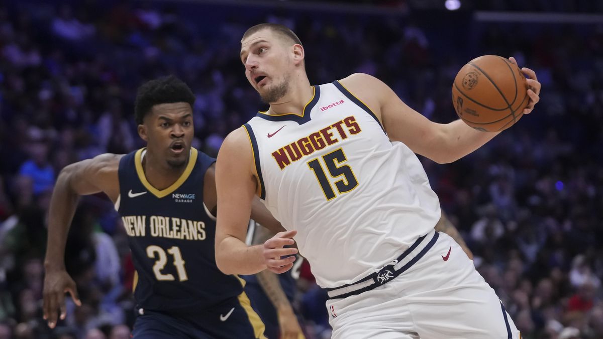 Jokič má jedenáctý triple double v sezoně, s Denverem udolal New Orleans