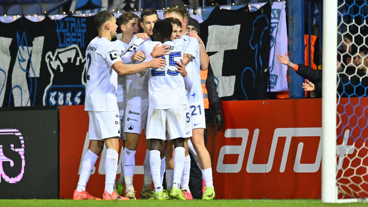 Liberec v severočeském měření sil neměl s Teplicemi moc práce