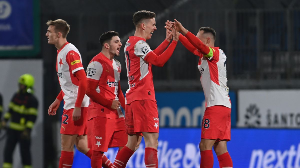 Slavii spasili v Olomouci střídající hráči a také gólman Kinský