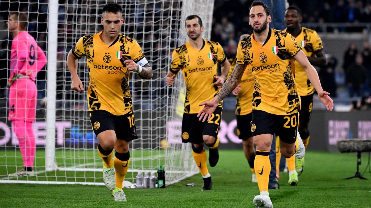 Inter zostudil Lazio šesti brankami