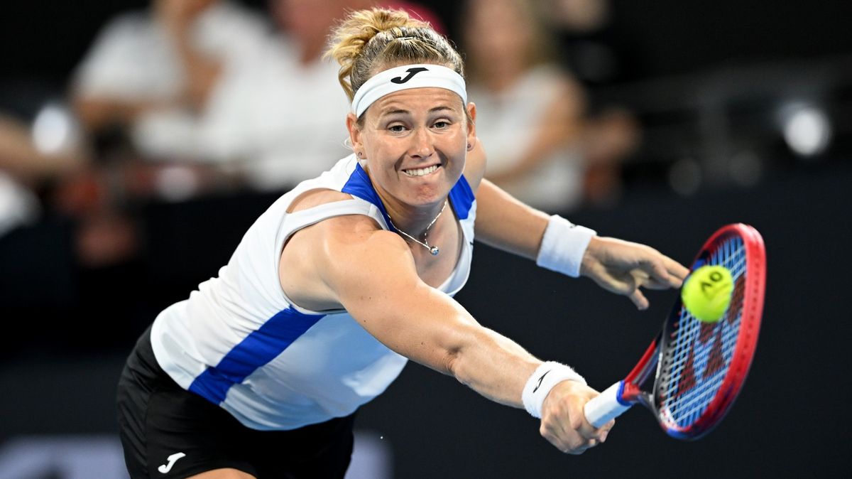 TENIS ONLINE: Bouzková vyzve ve druhém kole v Brisbane světovou patnáctku