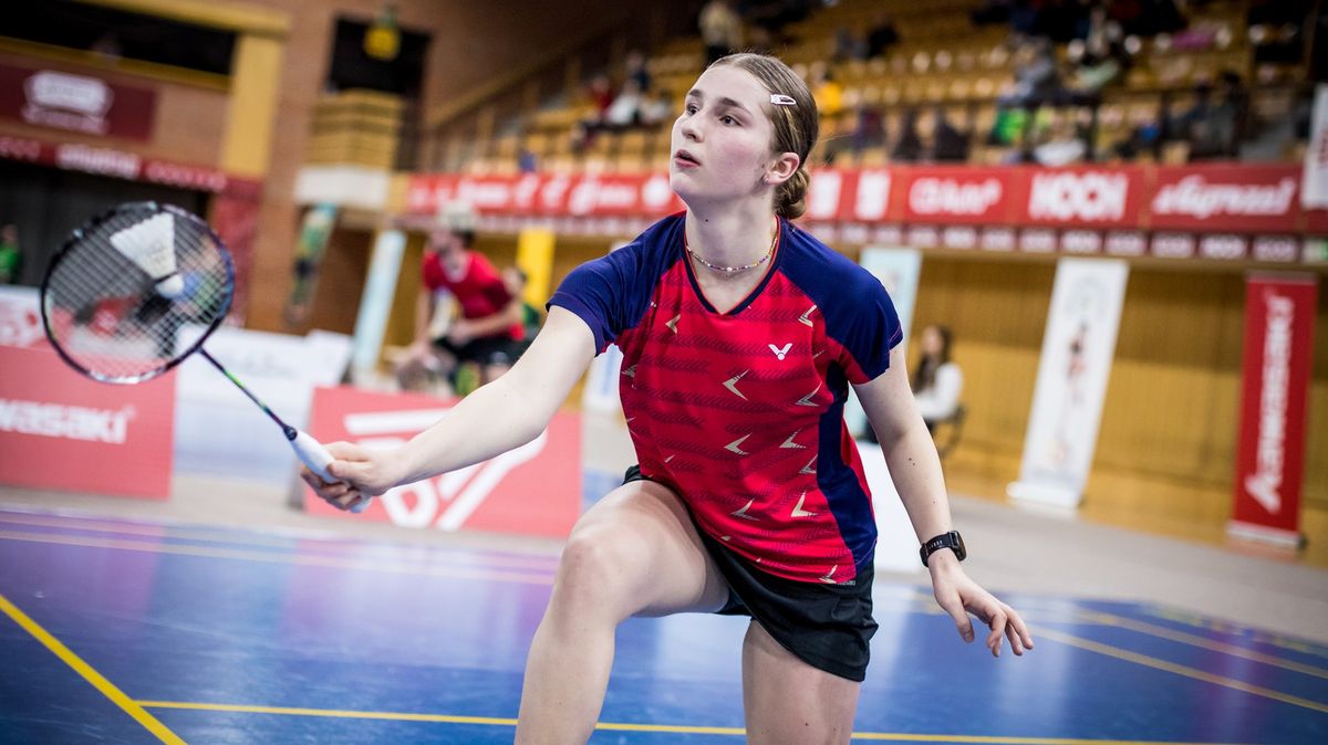 Badmintonistka Krulová má bronz z juniorského mistrovství Evropy