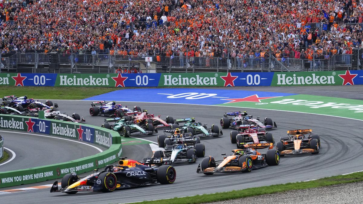 Z kalendáře F1 vypadne od roku 2027 Velká cena Nizozemska