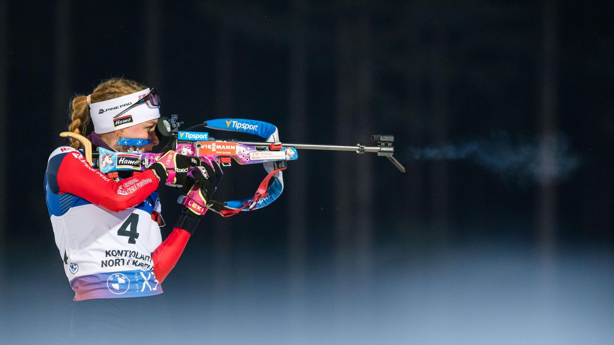 Ještě se nevzdávám! napsala Davidová. Chtěla však, aby informace zazněly jako první od ní