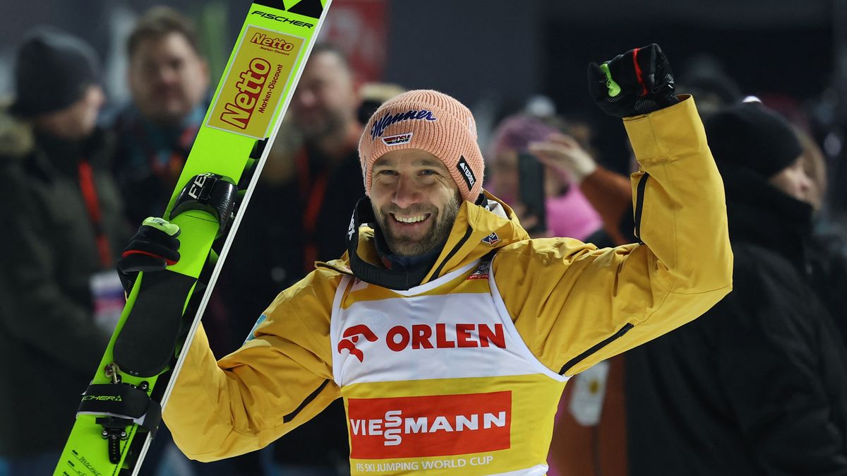 Paschke potvrdil nadvládu ve skokanském SP i v druhém závodu v Titisee