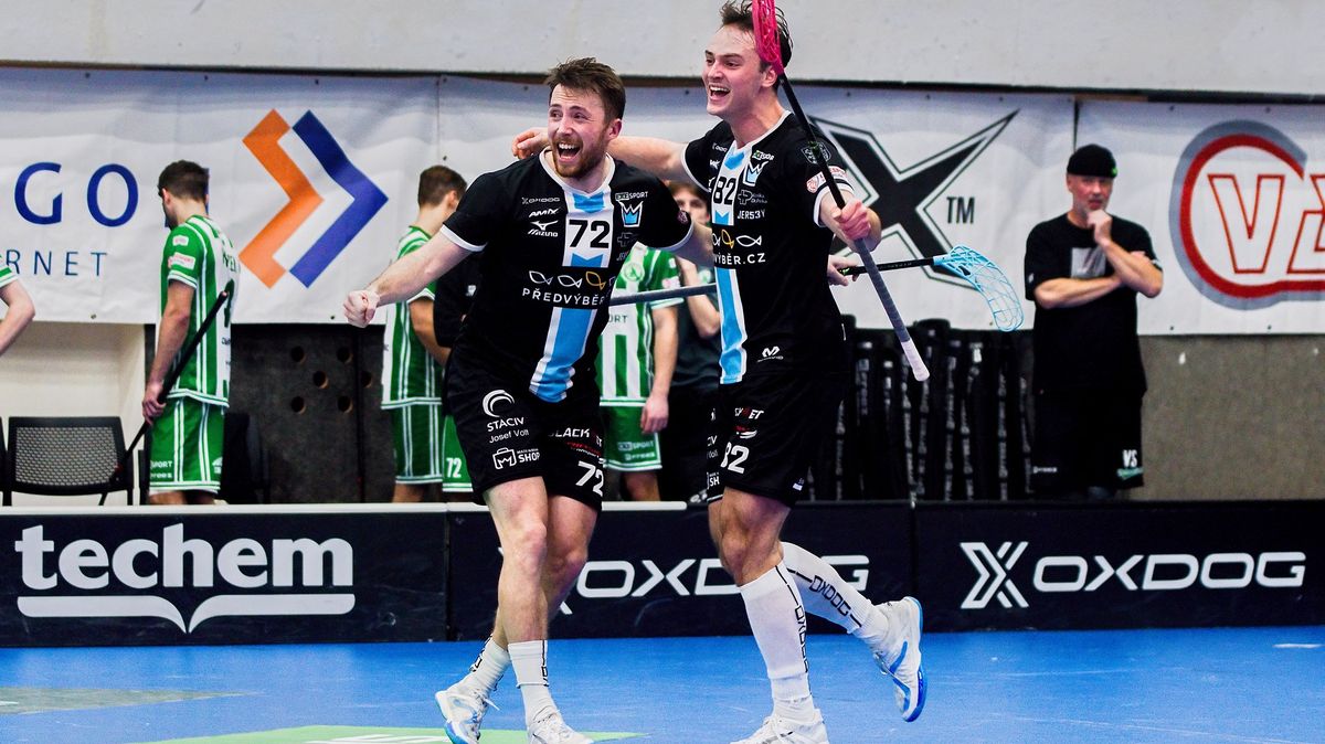 Tak přece florbalový triumf nad Švédy. Souboj o nejlepší tým světa míří opět do Česka