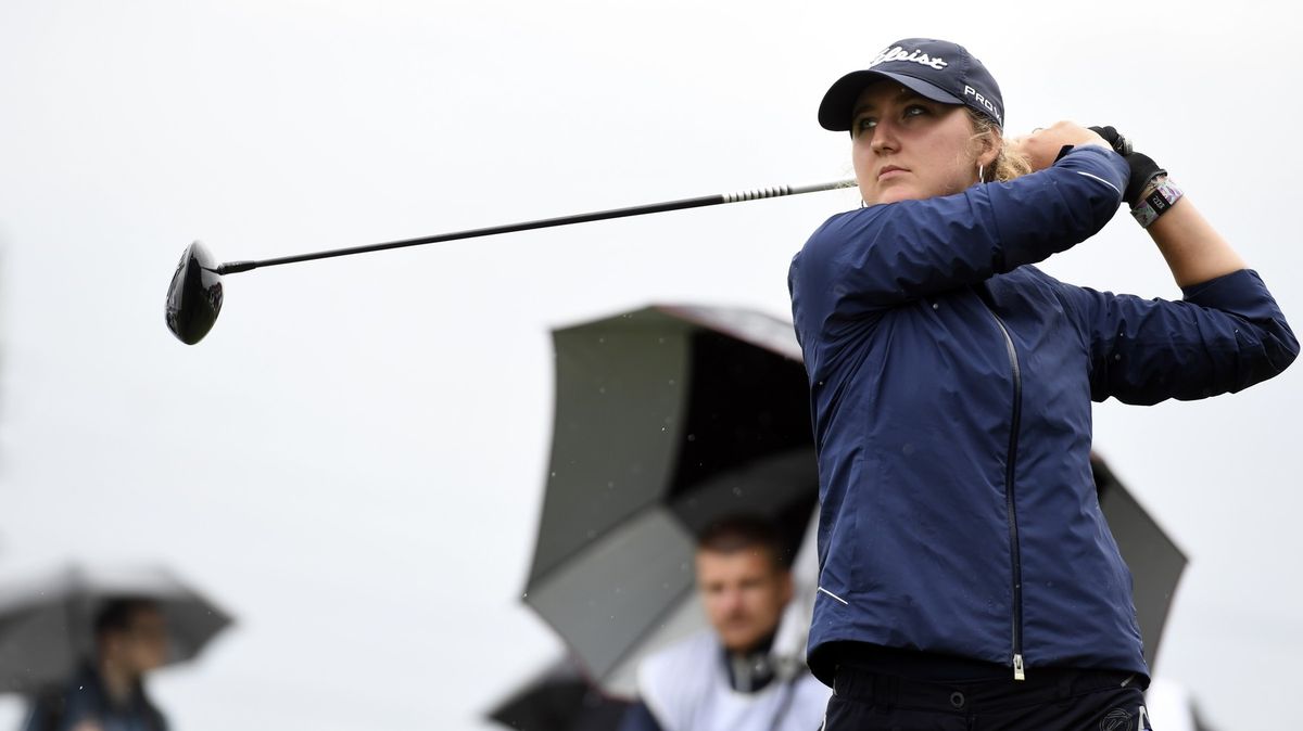 Macková bude pátou českou golfistkou na Ladies European Tour
