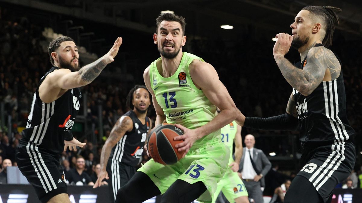 Basketbalisté Barcelony podlehli v Evropské lize předposlední Boloni