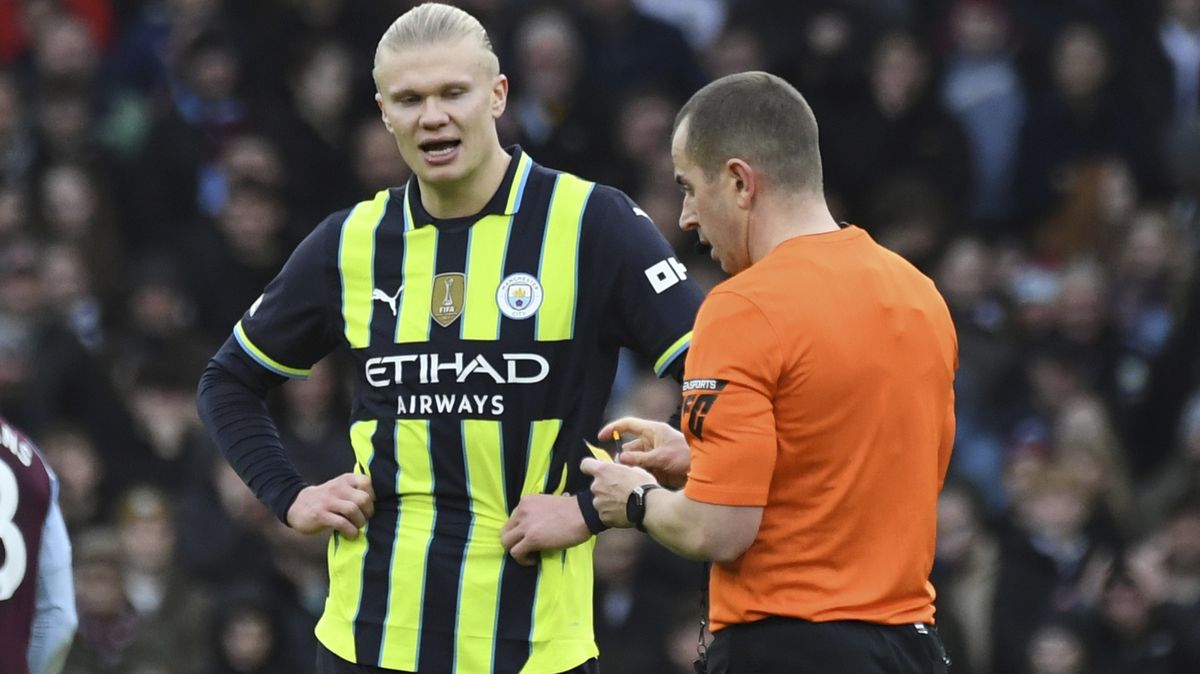 Další potupa giganta. Manchester City podlehl i Aston Ville