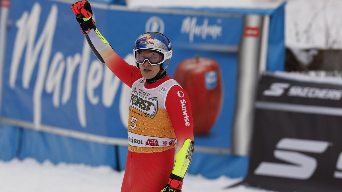 Obří slalom na SP v Alta Badii vyhrál Odermatt