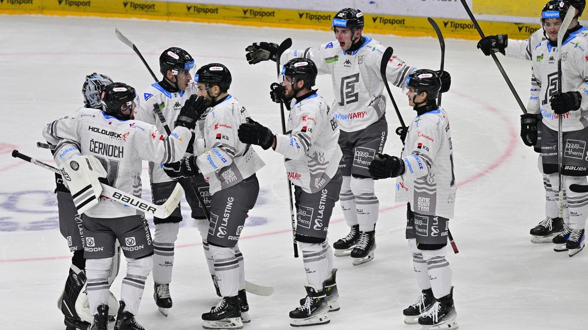 ONLINE: Videomomenty z utkání Karlovy Vary - Vítkovice