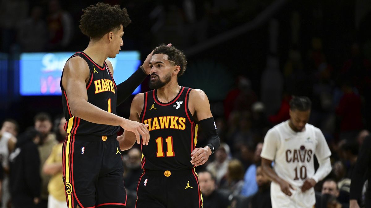 Atlanta v NBA překvapila výhrou v Clevelandu