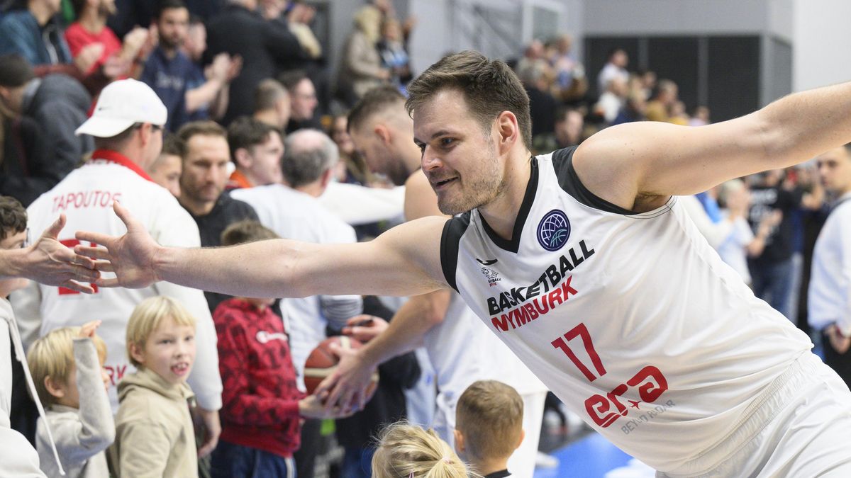 Je to teď obrovská euforie, radoval se po postupu Nymburka do osmifinále Bohačík