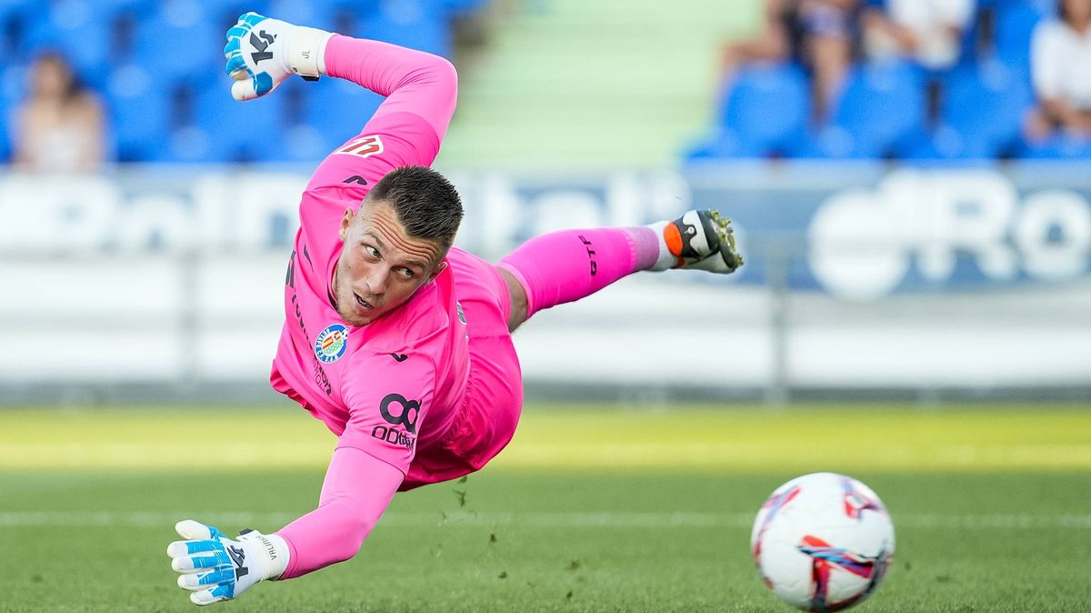 Letáček třemi chycenými penaltami poslal Getafe do třetího kola poháru