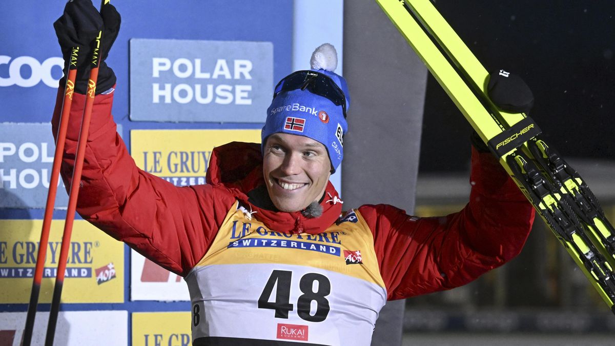 Závod na 10 km volně v Lillehammeru vyhrál Nor Nyenget, Češi nebodovali