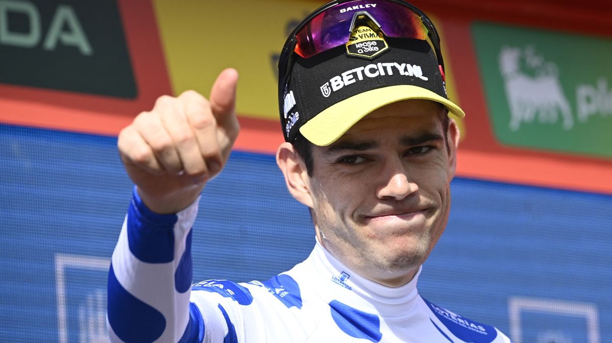 Bývalý šampion Van Aert absolvuje v zimě šest cyklokrosových závodů