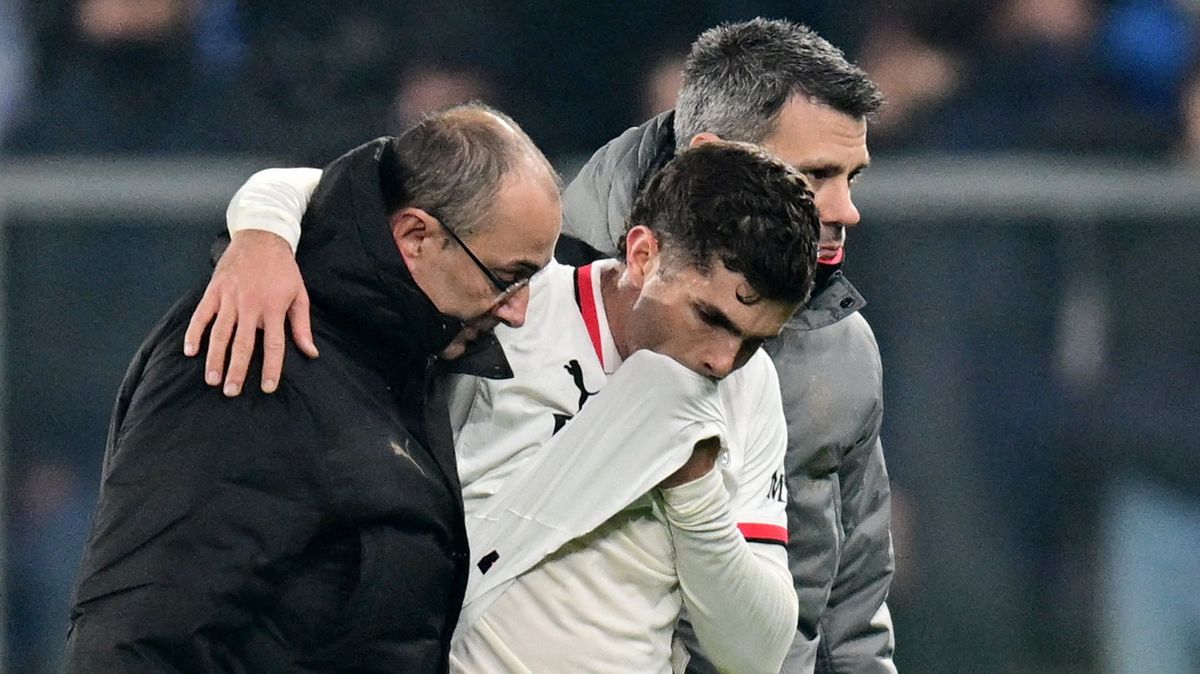 Problém pro AC Milán. Pulisic si natrhl sval, do konce roku si nezahraje