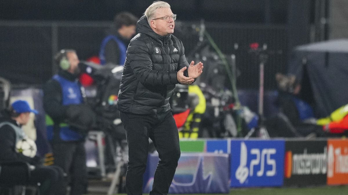 Friis po porážce na Feyenoordu: Věřím, že ve Spartě zůstanu