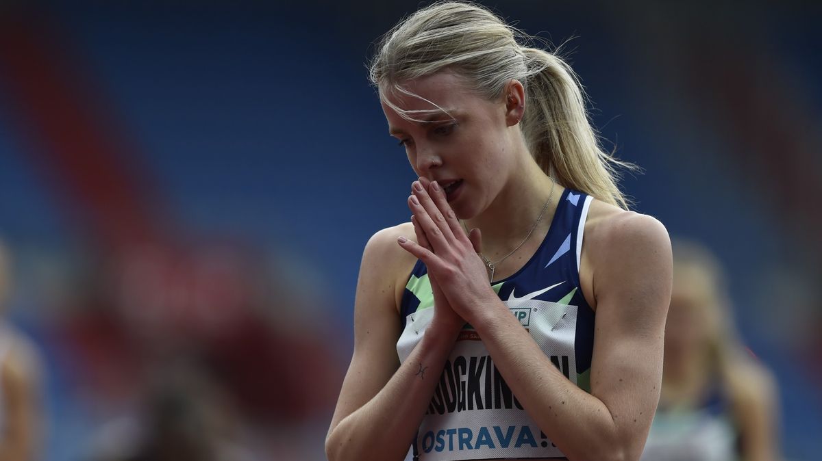 Britská hvězda věří, že má rekord Kratochvílové na dosah