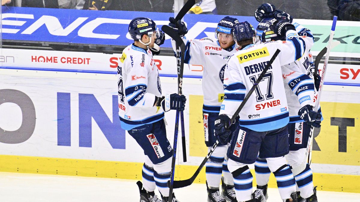 ONLINE: Videomomenty z utkání Kometa Brno - Liberec