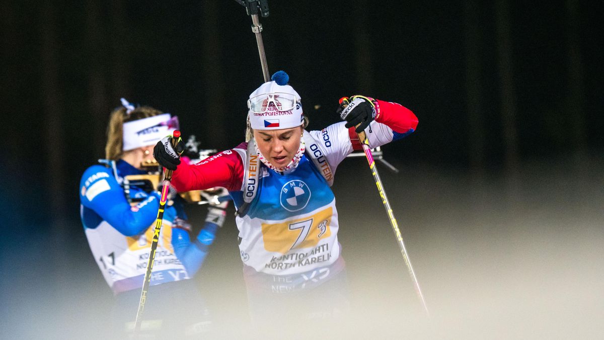 České biatlonistky bez největší hvězdy. V Oberhofu se jede sprint