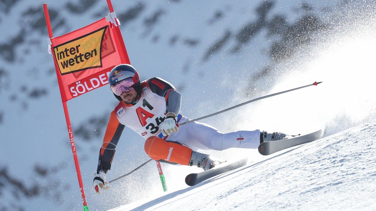 Rekordman Hirscher po zranění a nemoci nebude lyžovat ani v Levi