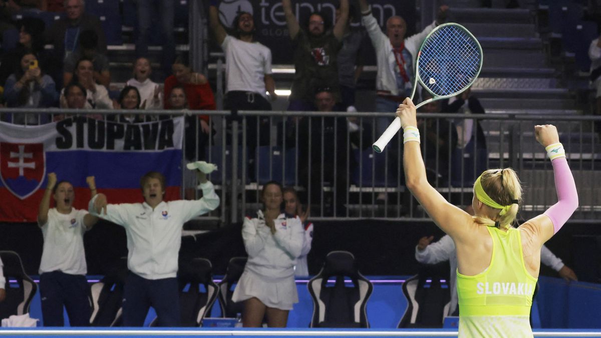 Slovenské tenistky dál září, na Billie Jean King Cupu už jsou v semifinále
