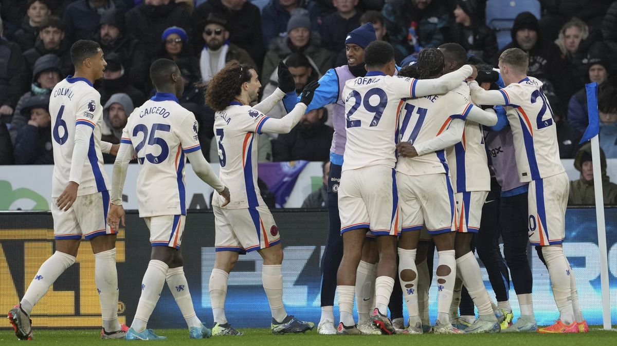 Chelsea si po dvou remízách znovu užívá výhry