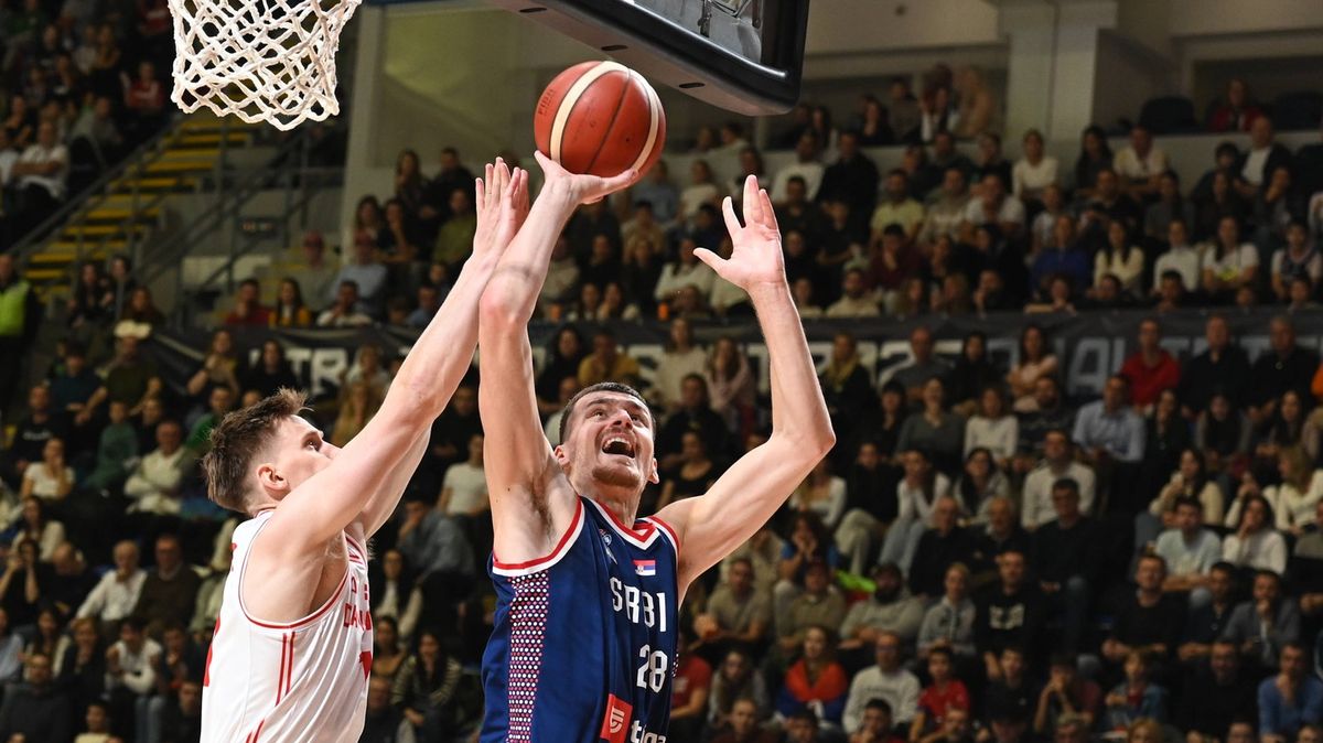 V září na MS přišel basketbalista Simanič o ledvinu, nyní pomohl Srbům na ME