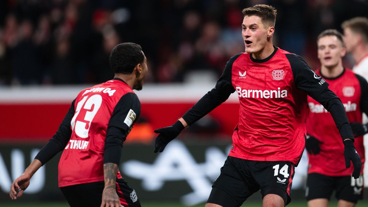 Zůstat v reprezentační pauze v Leverkusenu? Dobré rozhodnutí, pochvaloval si Schick po hattricku