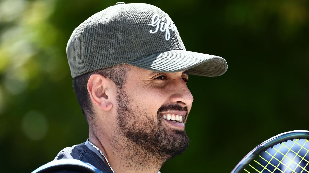 Bouřlivák Kyrgios oznámil termín svého návratu