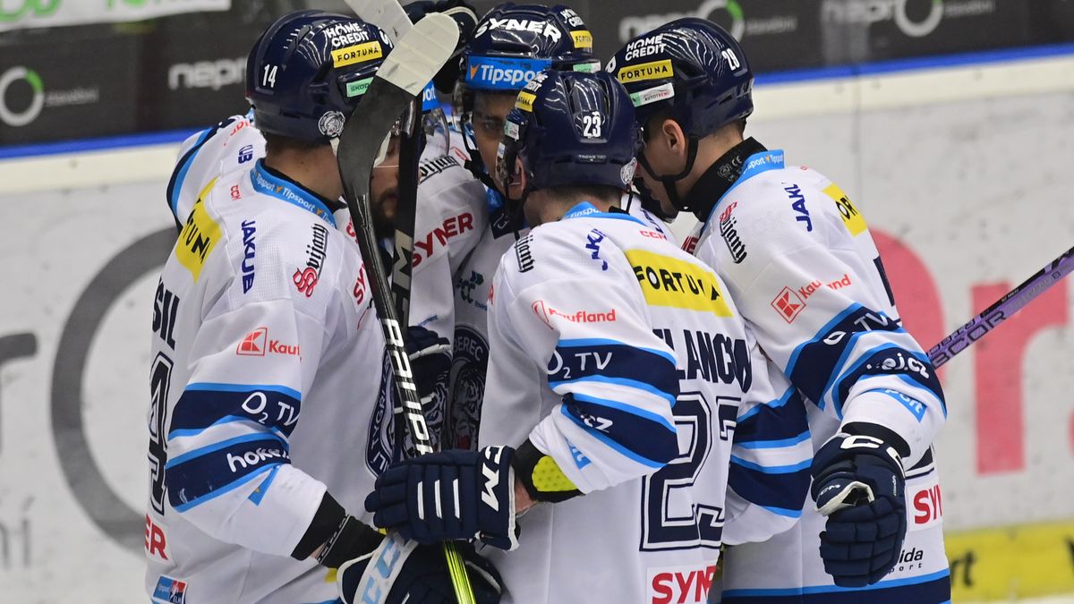 HOKEJ ONLINE: Videomomenty z utkání Liberec – Olomouc
