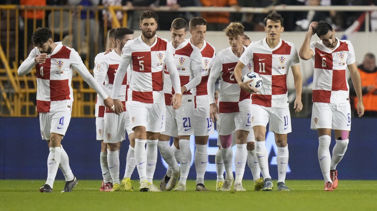 Fotbalisté Chorvatska remizovali s Portugalskem a postoupili do čtvrtfinále Ligy národů