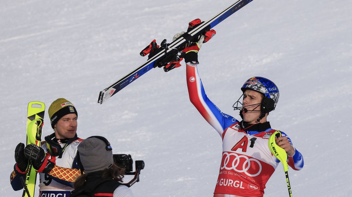 Francouzský lyžař Noël vyhrál v Gurglu i druhý slalom sezony