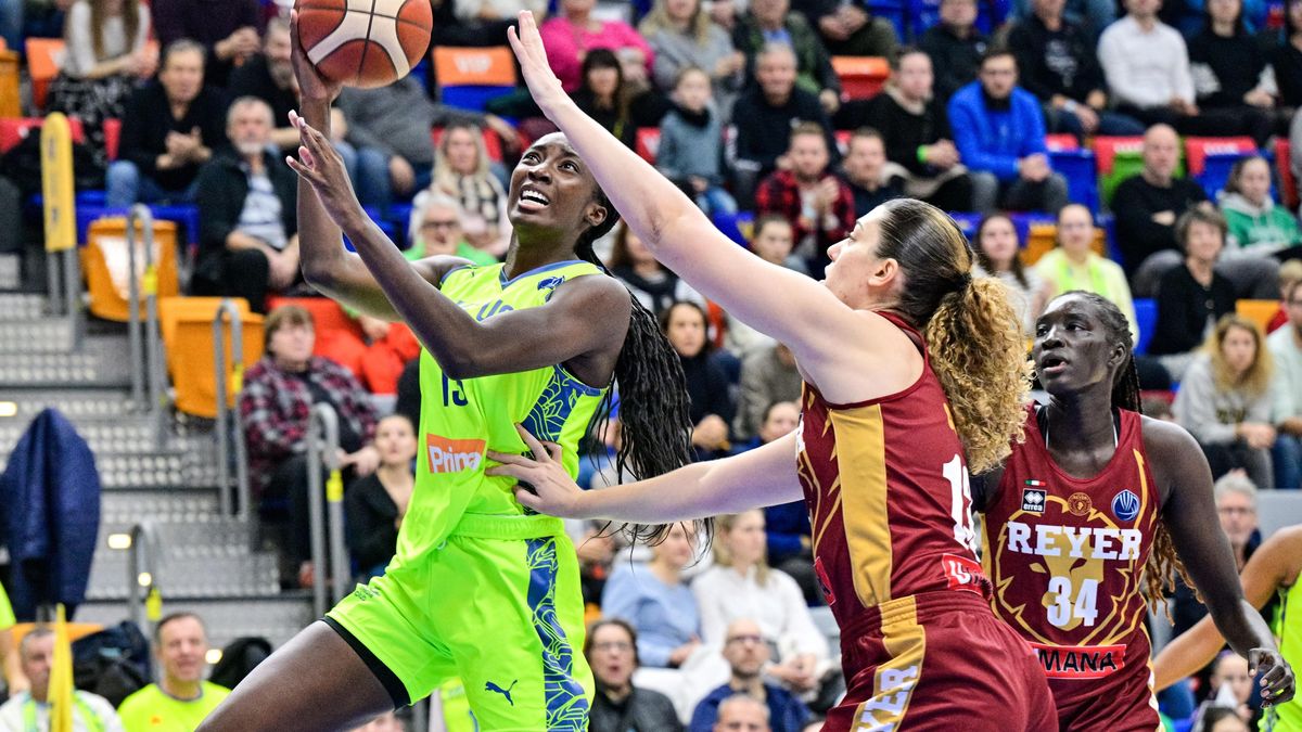 Basketbalistky USK porazily v závěrečném utkání základní části Evropské ligy Benátky