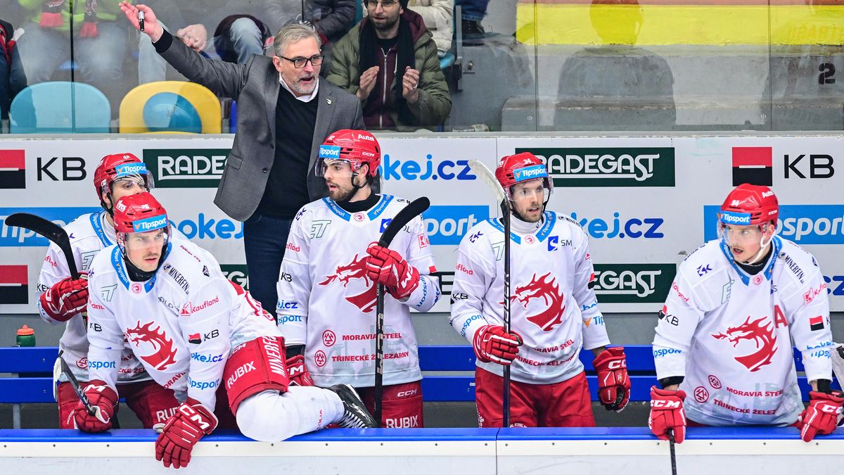 Trápící se Třinec hostí Kladno, Dynamo ve šlágru přivítá Kometu