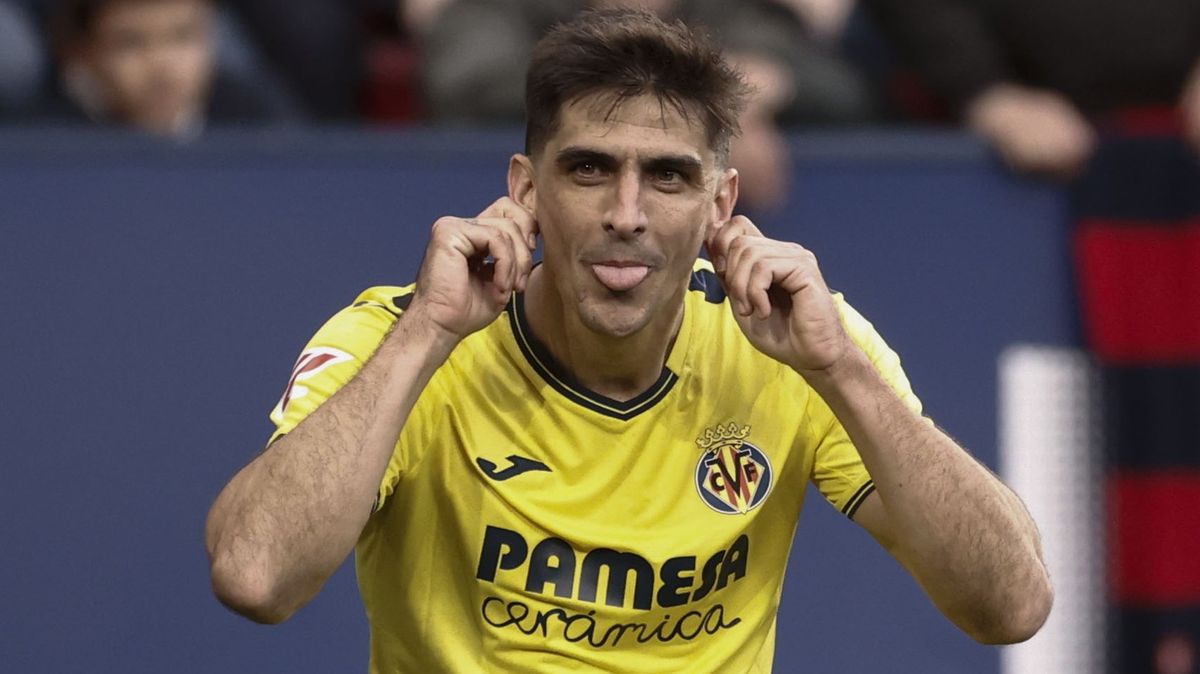 Fotbalisté Villarrealu dohnali dvougólové manko a remizovali v Pamploně