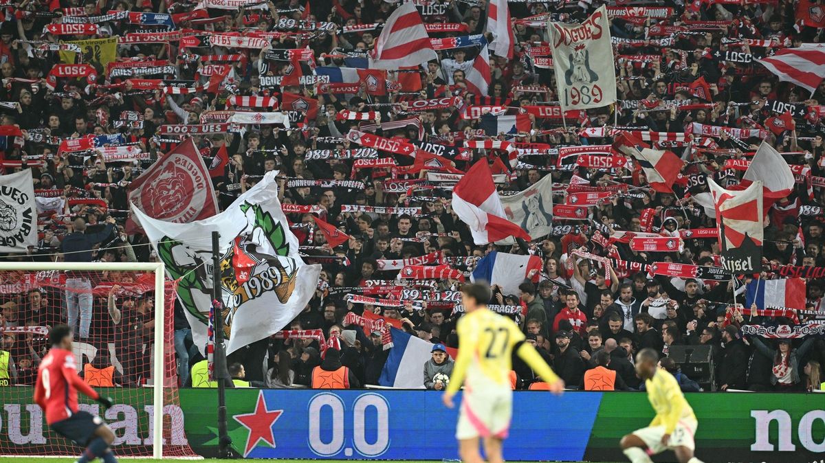 Před zápasem Ligy mistrů v Boloni byli pobodáni dva fanoušci Lille
