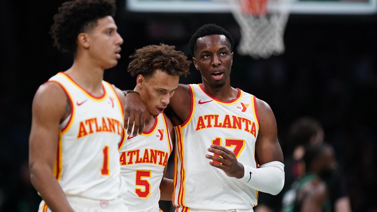 Oslabená Atlanta v NBA nečekaně zvítězila na hřišti mistrovského Bostonu