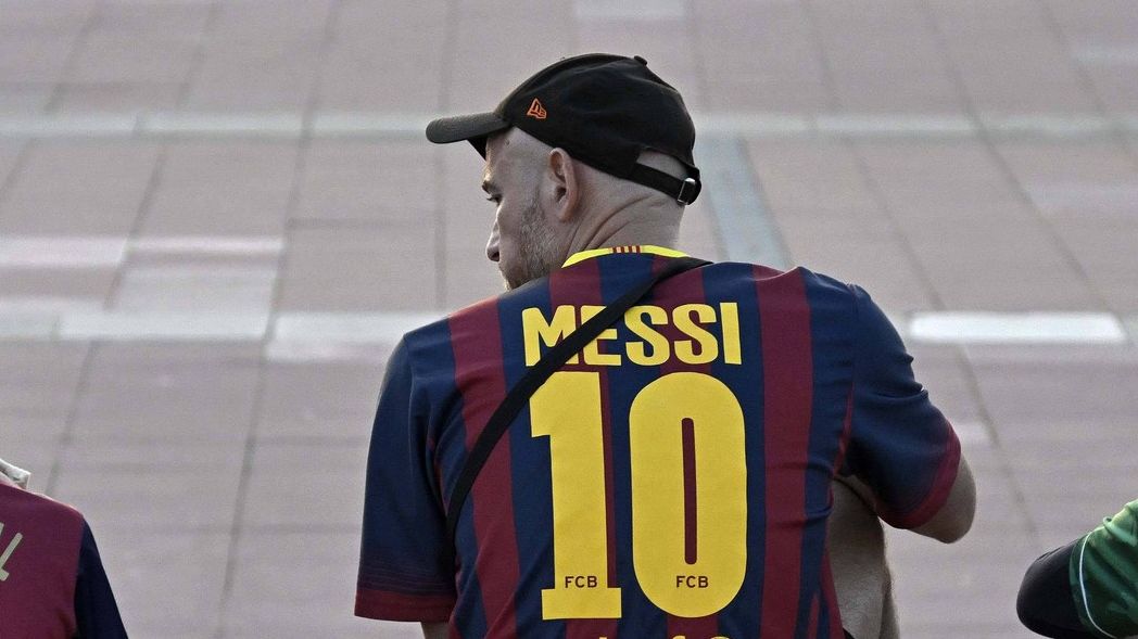 Paraguayský svaz zakázal před zápasem proti Argentině Messiho dresy na stadionu