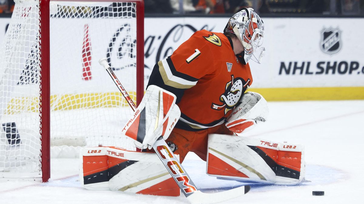PŘÍMO Z NHL: Dostál je v Anaheimu na roztrhání. Celkem dobrý start, říká skromně lídr tabulek
