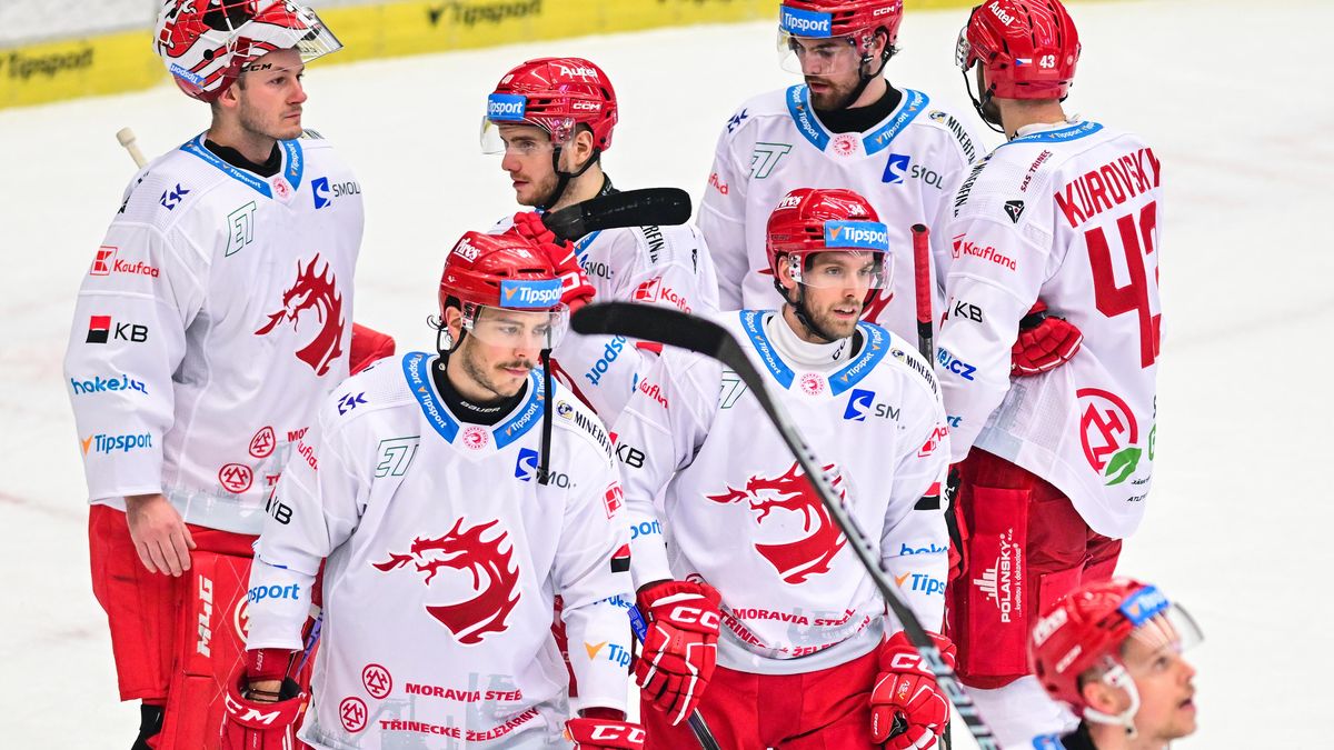 ONLINE: Videomomenty z utkání Liberec - Třinec