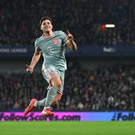 Utkání ligové fáze Ligy mistrů, AC Sparta Praha - Atlético Madrid.